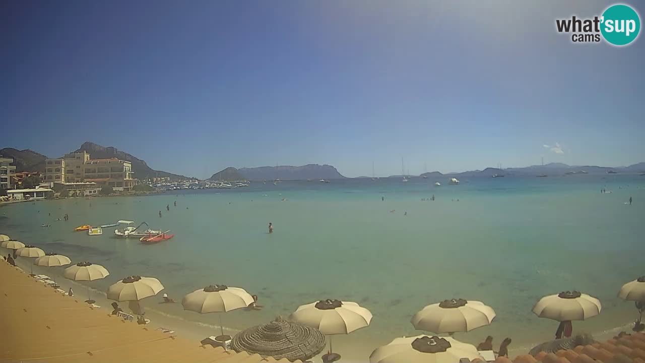 Webcam Terza Spiaggia Golfo Aranci – Live Beach View