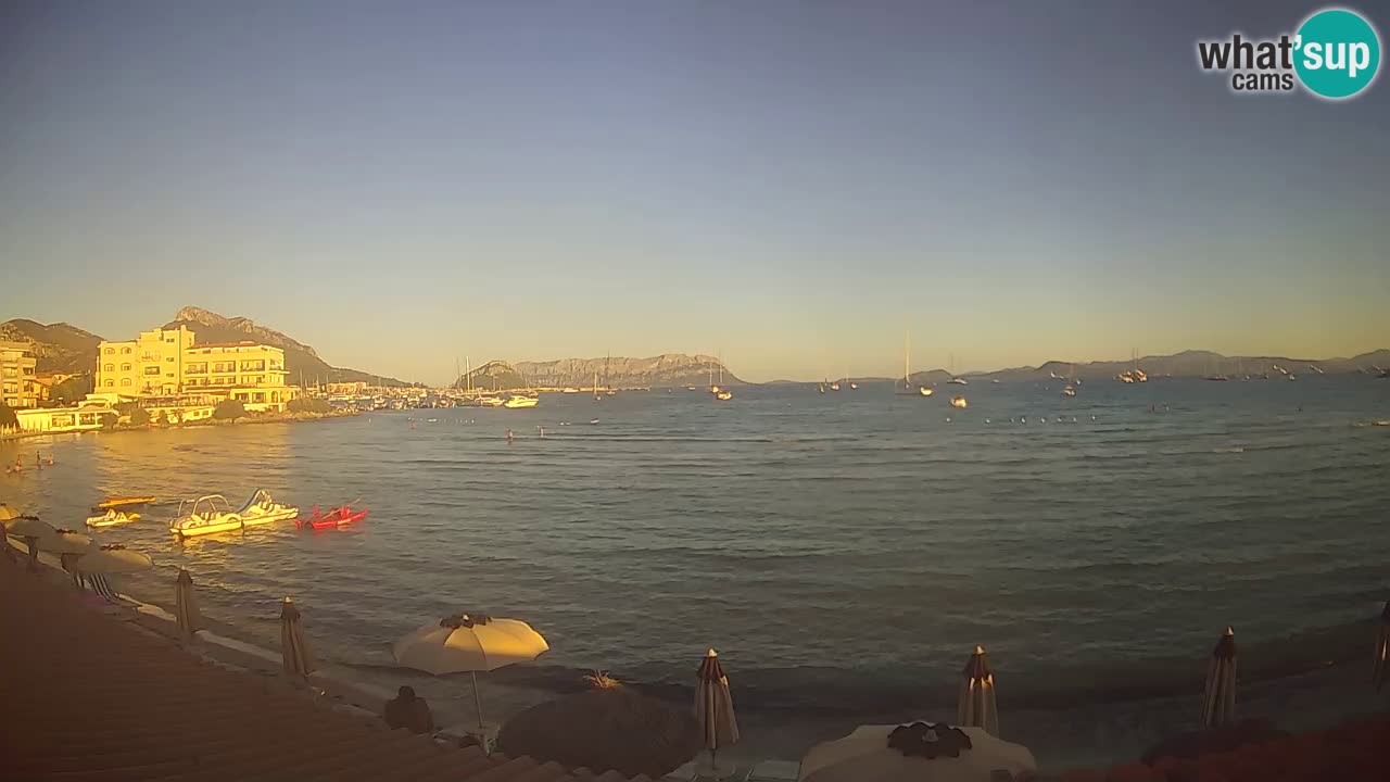 Webcam Terza Spiaggia Golfo Aranci – Vista mare in diretta