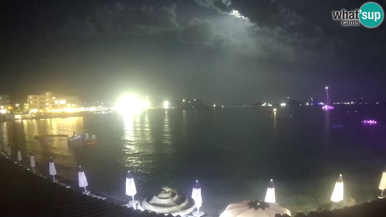 Webcam Terza Spiaggia Golfo Aranci – Vista en directo de la playa