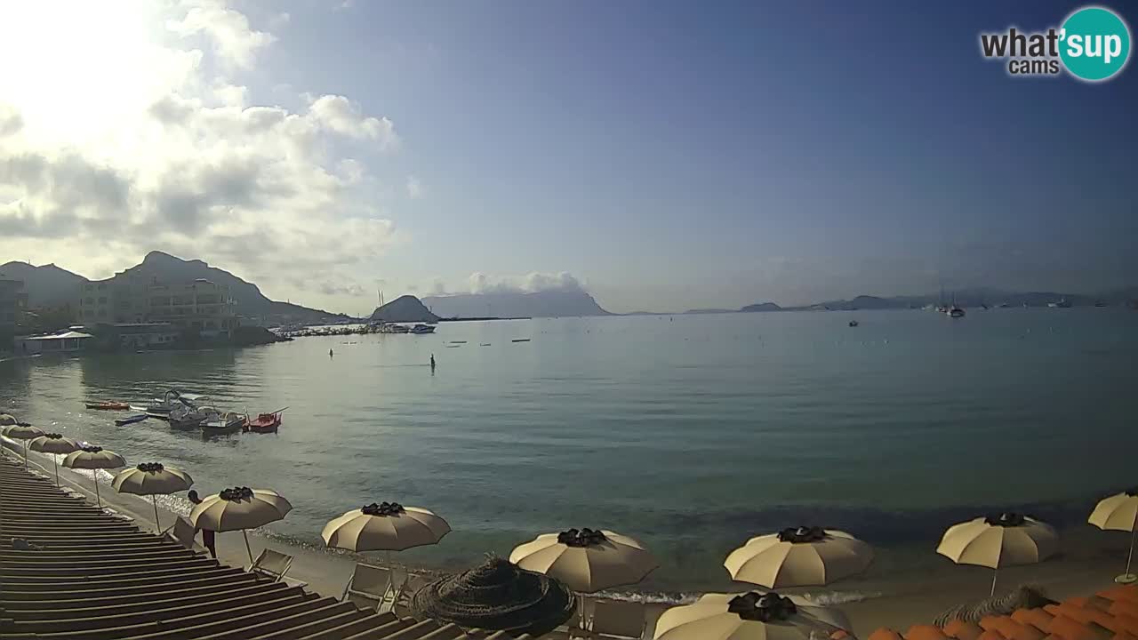 Webcam Terza Spiaggia Golfo Aranci – Live Beach View