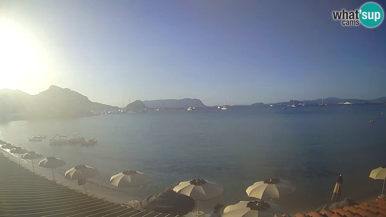 Web kamera Terza Spiaggia Golfo Aranci – Pogled uživo na plažu