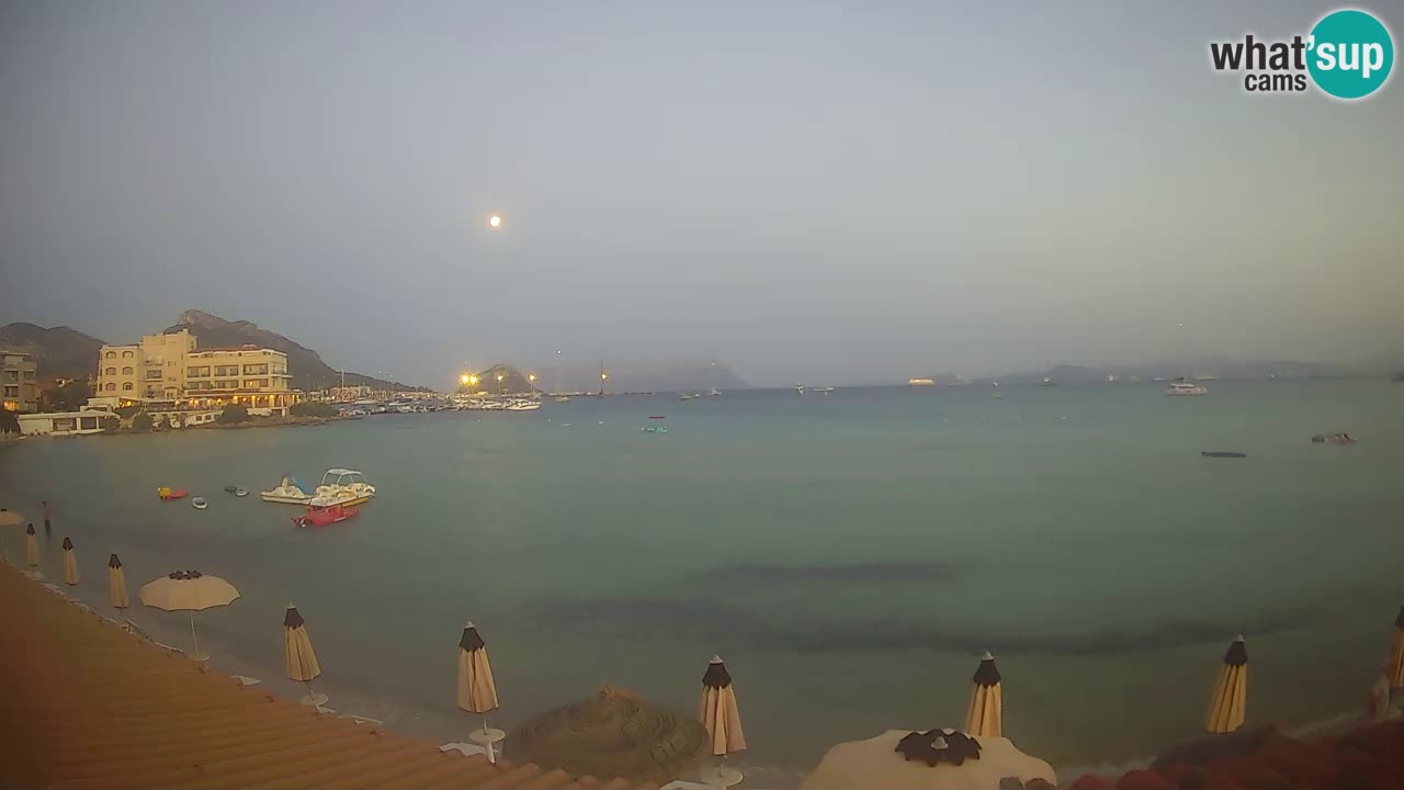 Webcam Terza Spiaggia Golfo Aranci – Live Beach View