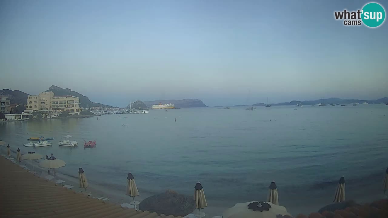 Webcam Terza Spiaggia Golfo Aranci – Live Beach View