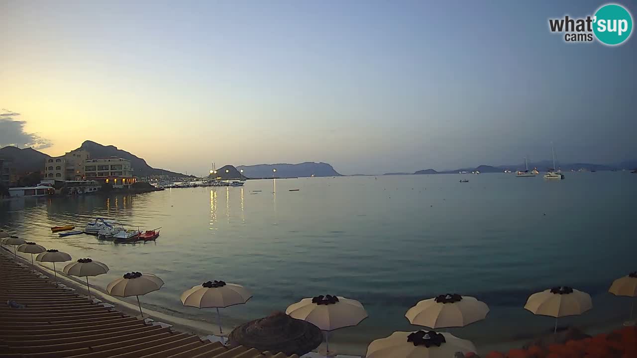 Webcam Terza Spiaggia Golfo Aranci – Live Beach View