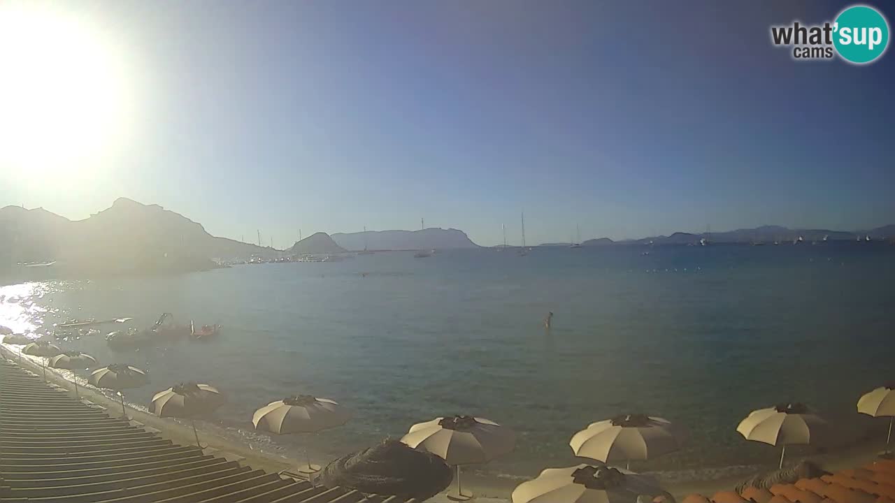 Webcam Terza Spiaggia Golfo Aranci – Liveblick auf den Strand