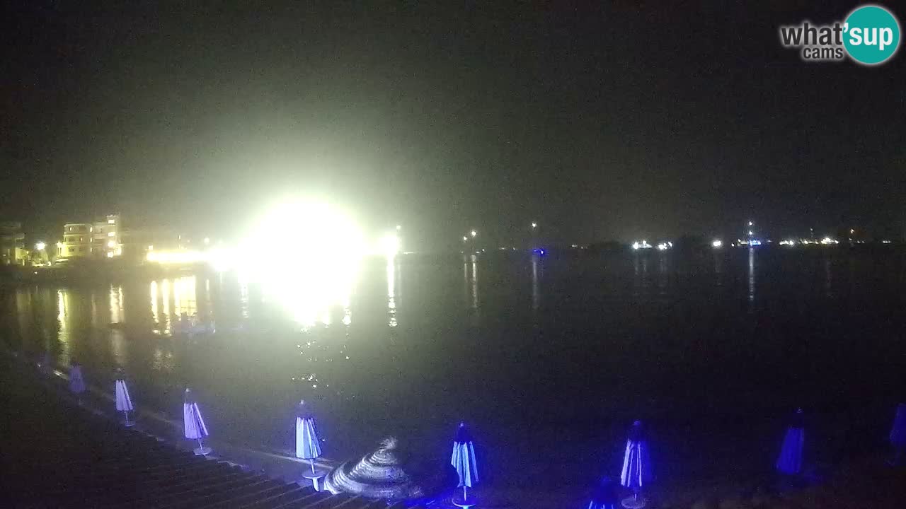 Webcam Terza Spiaggia Golfo Aranci – Vista en directo de la playa