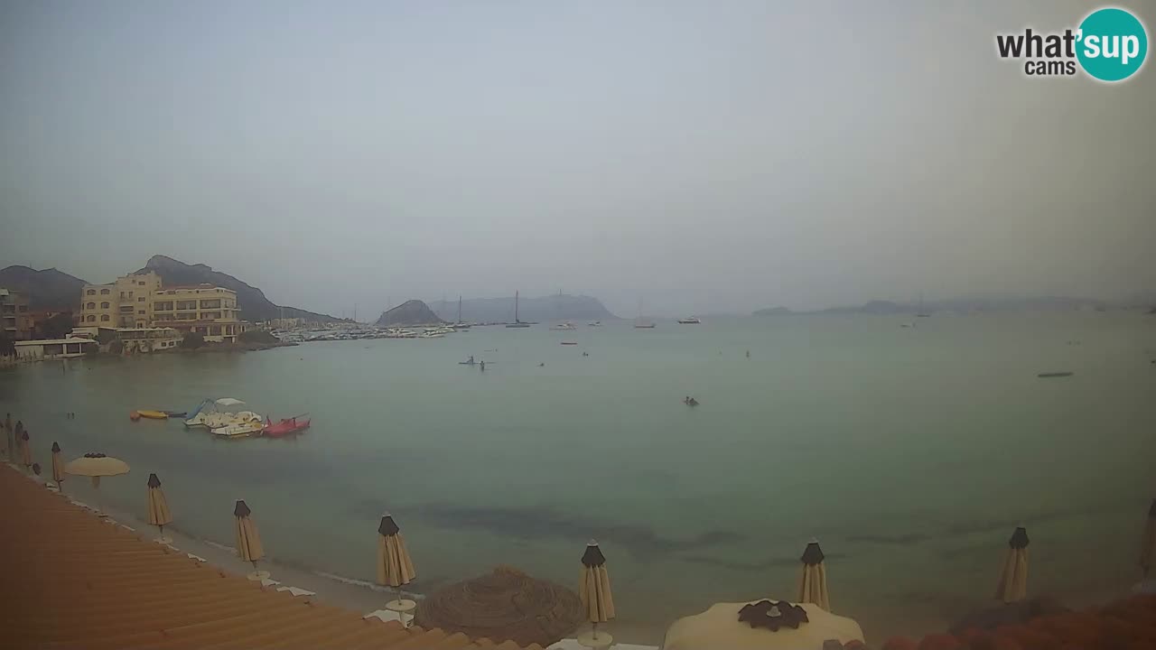 Webcam Terza Spiaggia Golfo Aranci – Vista mare in diretta
