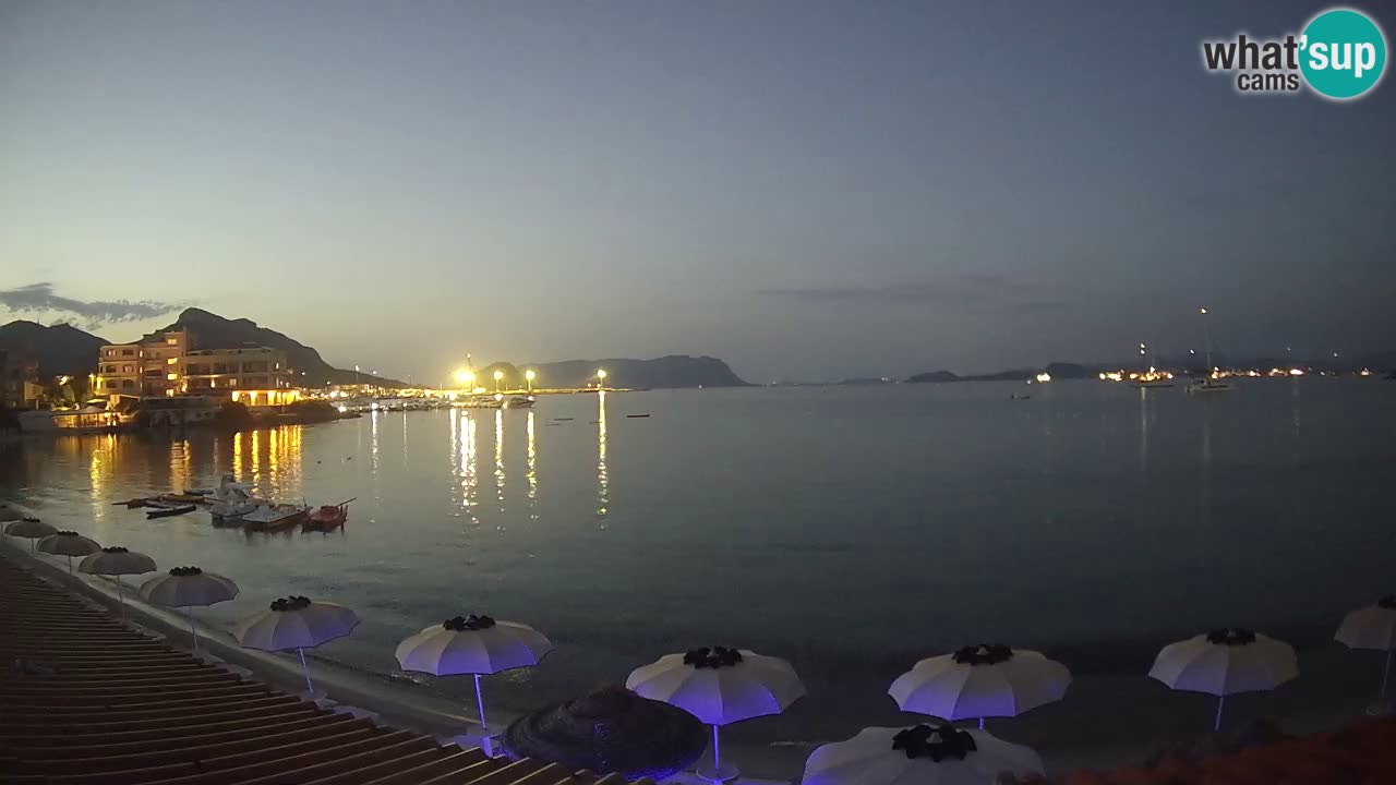 Webcam Terza Spiaggia Golfo Aranci – Vista mare in diretta