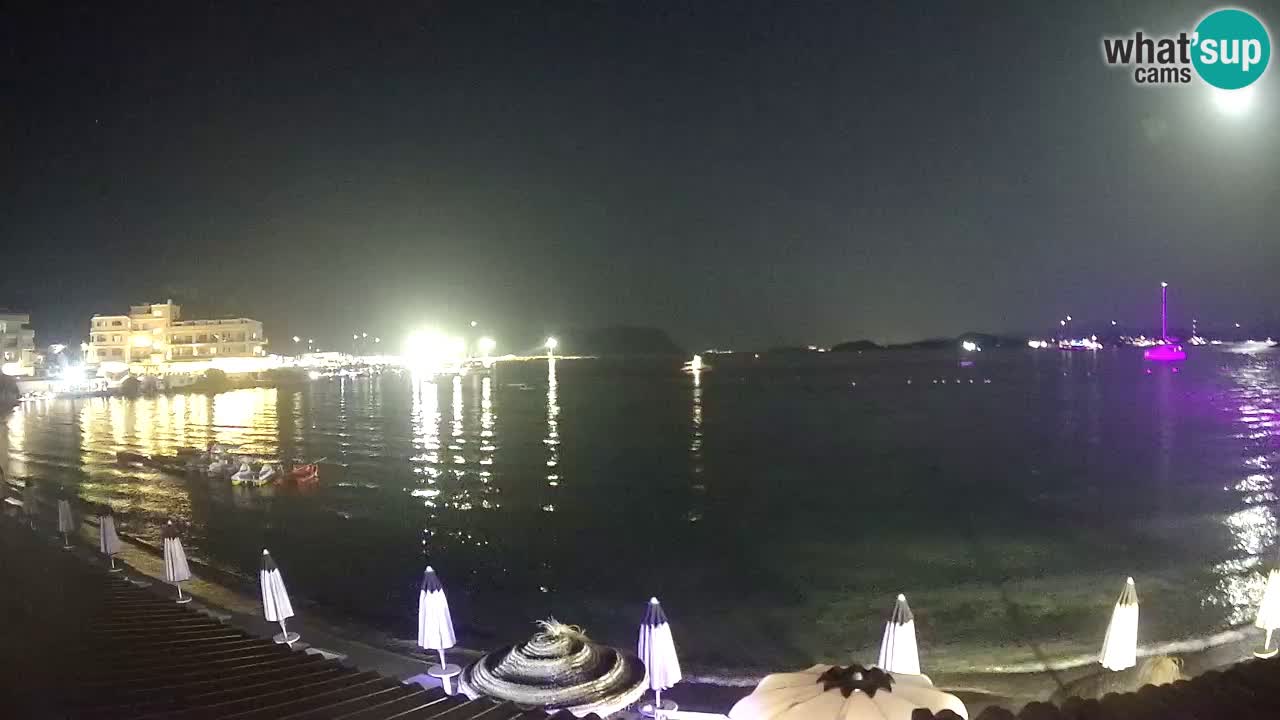 Webcam Terza Spiaggia Golfo Aranci – Vista en directo de la playa