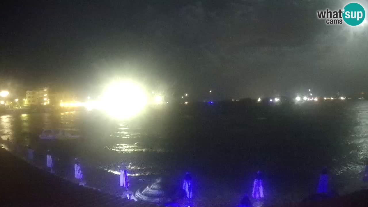 Webcam Terza Spiaggia Golfo Aranci – Live Beach View