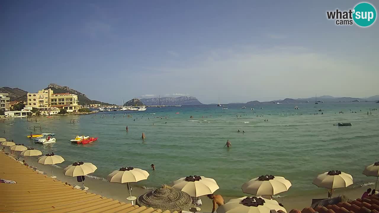 Webcam Terza Spiaggia Golfo Aranci – Live Beach View