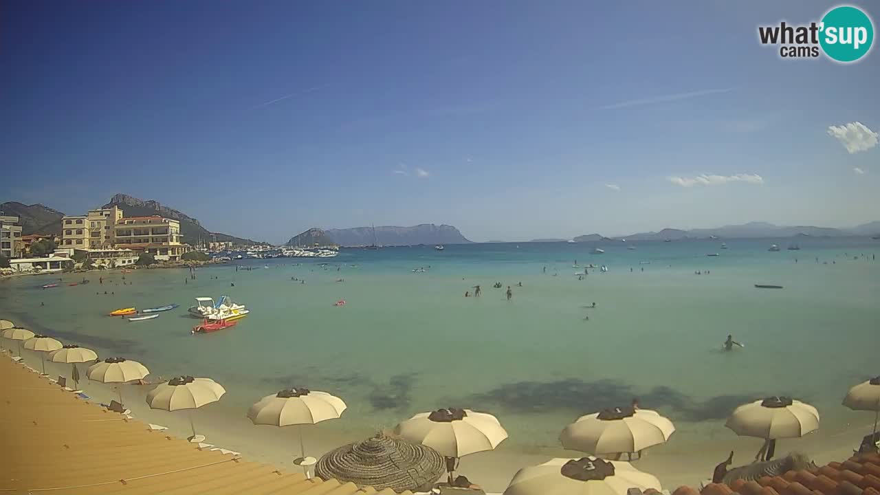 Webcam Terza Spiaggia Golfo Aranci – Vista mare in diretta