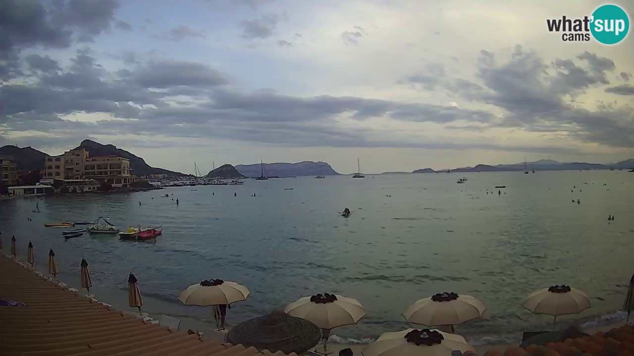 Webcam Terza Spiaggia Golfo Aranci – Vista mare in diretta