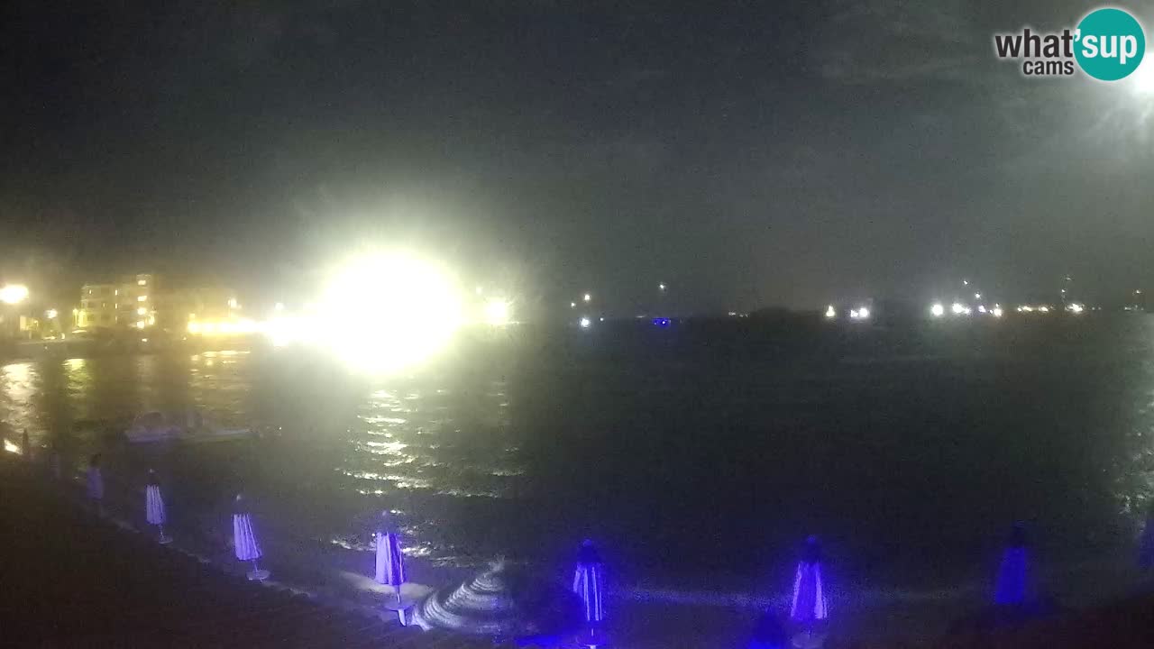 Webcam Terza Spiaggia Golfo Aranci – Vue en direct de la plage