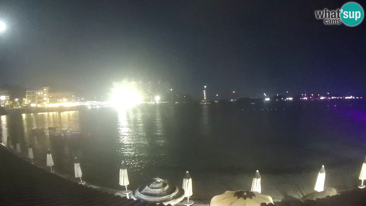 Webcam Terza Spiaggia Golfo Aranci – Liveblick auf den Strand