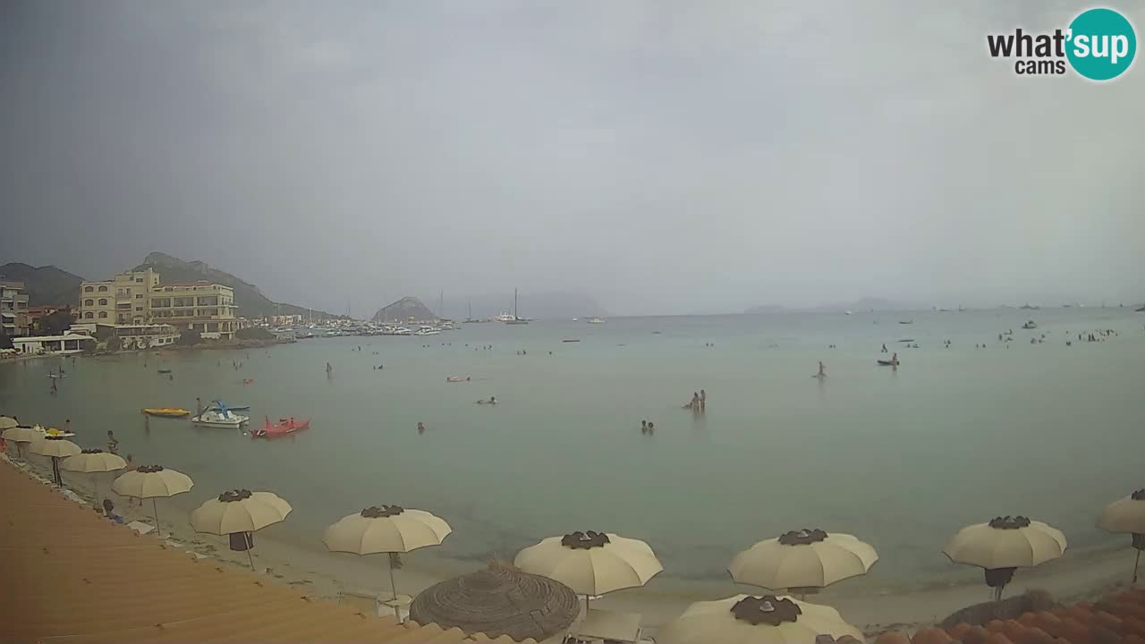 Webcam Terza Spiaggia Golfo Aranci – Vista en directo de la playa