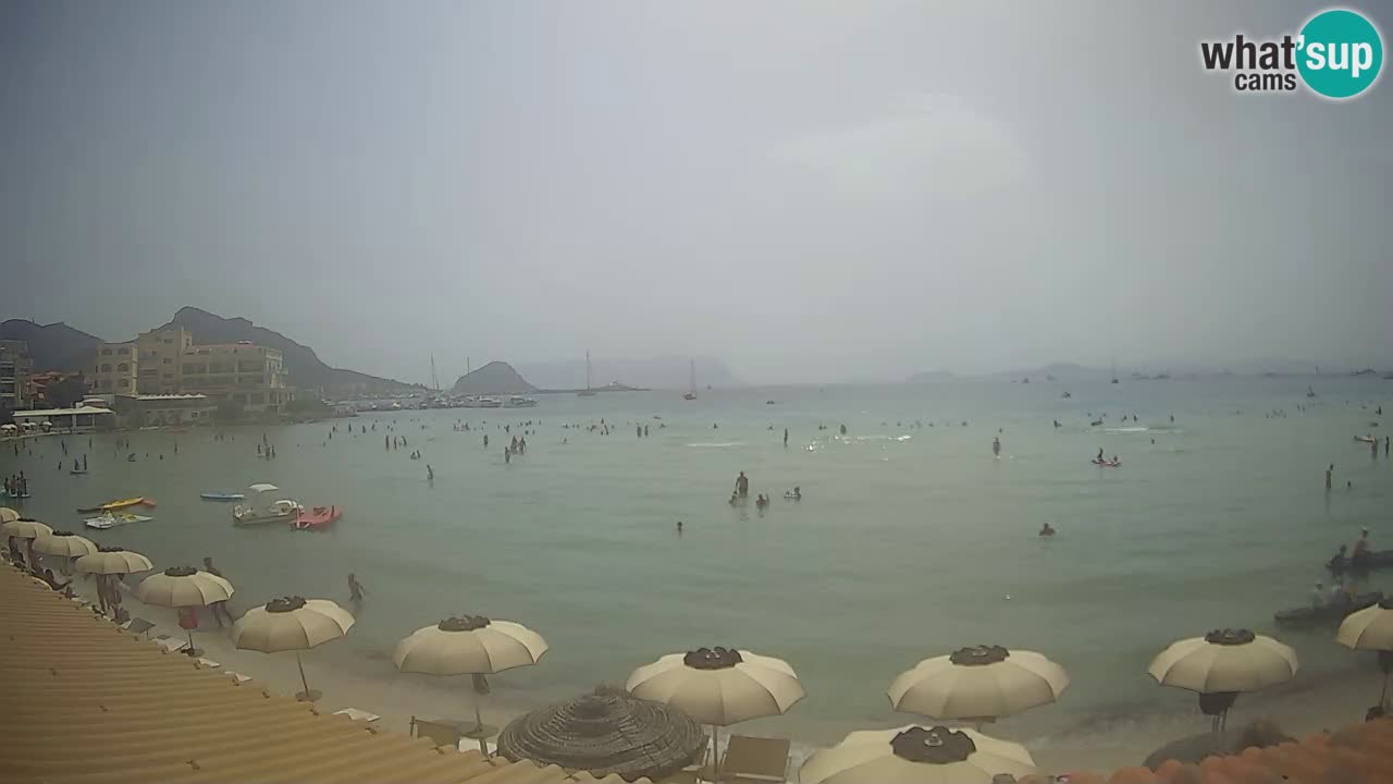 Webcam Terza Spiaggia Golfo Aranci – Vista mare in diretta
