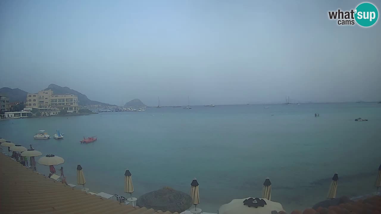 Webcam Terza Spiaggia Golfo Aranci – Vista en directo de la playa