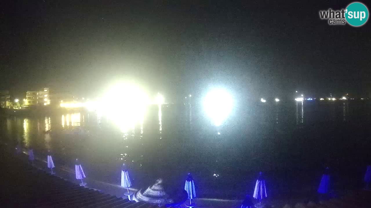 Webcam Terza Spiaggia Golfo Aranci – Vista en directo de la playa