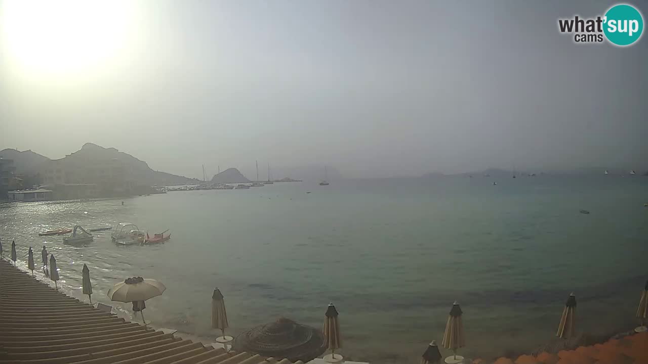 Webcam Terza Spiaggia Golfo Aranci – Liveblick auf den Strand