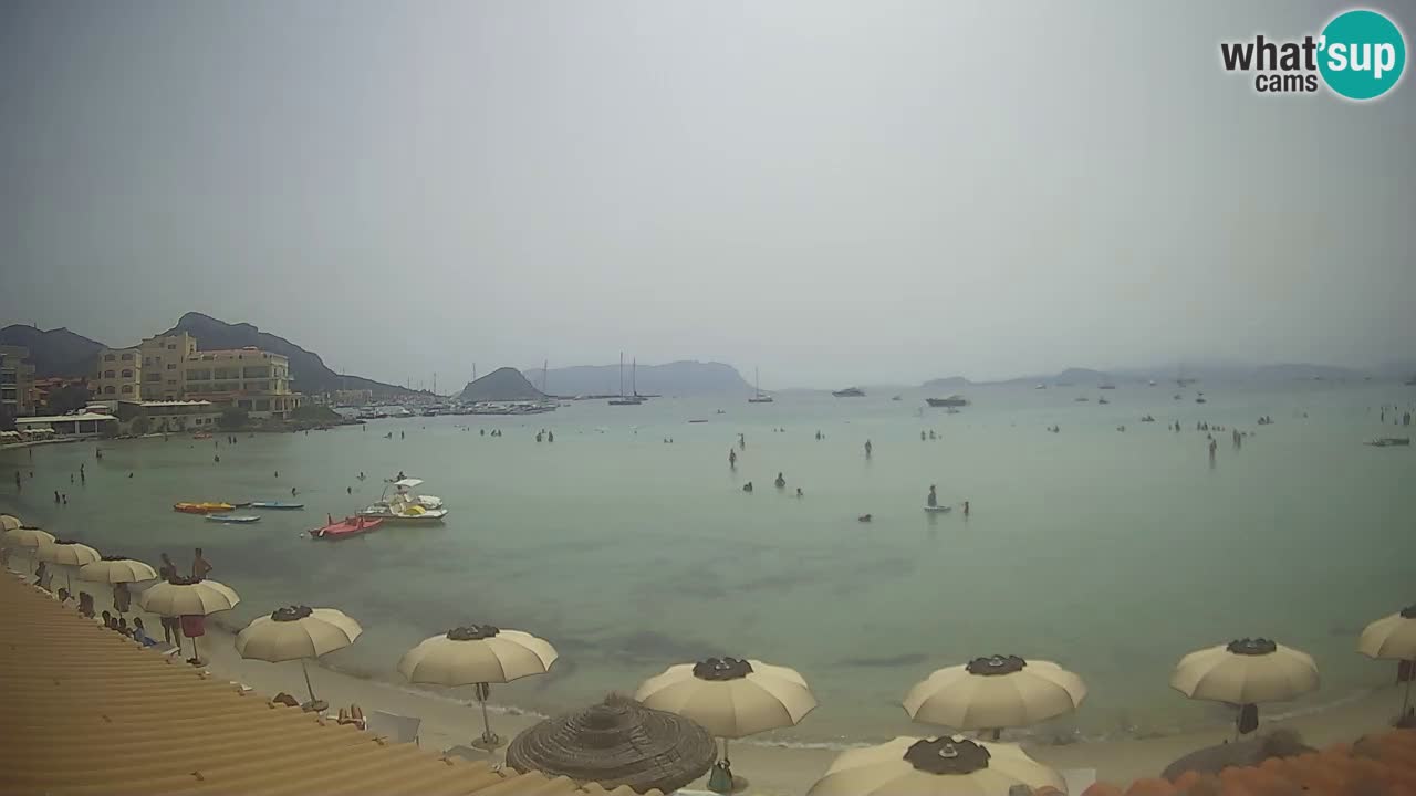 Webcam Terza Spiaggia Golfo Aranci – Live Beach View