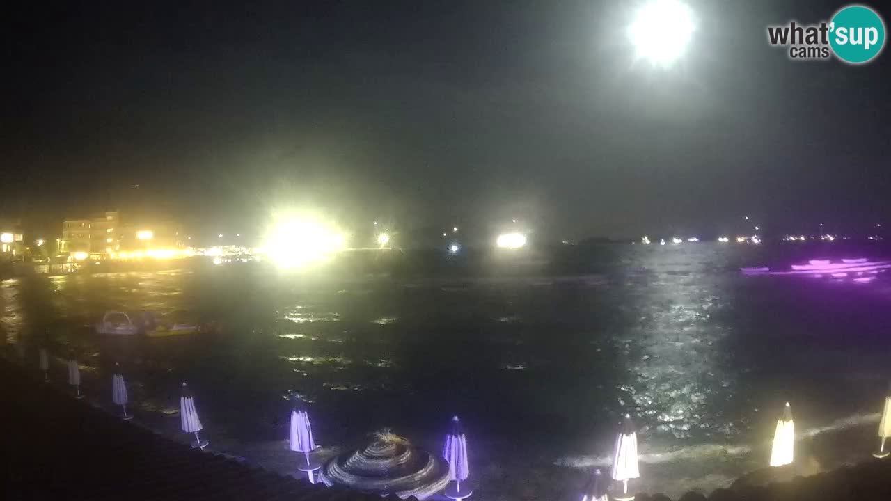 Webcam Terza Spiaggia Golfo Aranci – Vista en directo de la playa