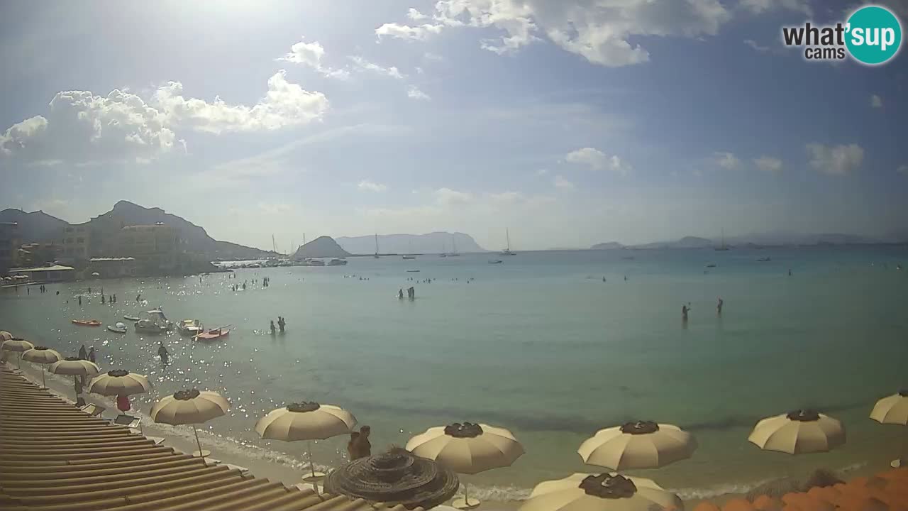 Webcam Terza Spiaggia Golfo Aranci – Live Beach View