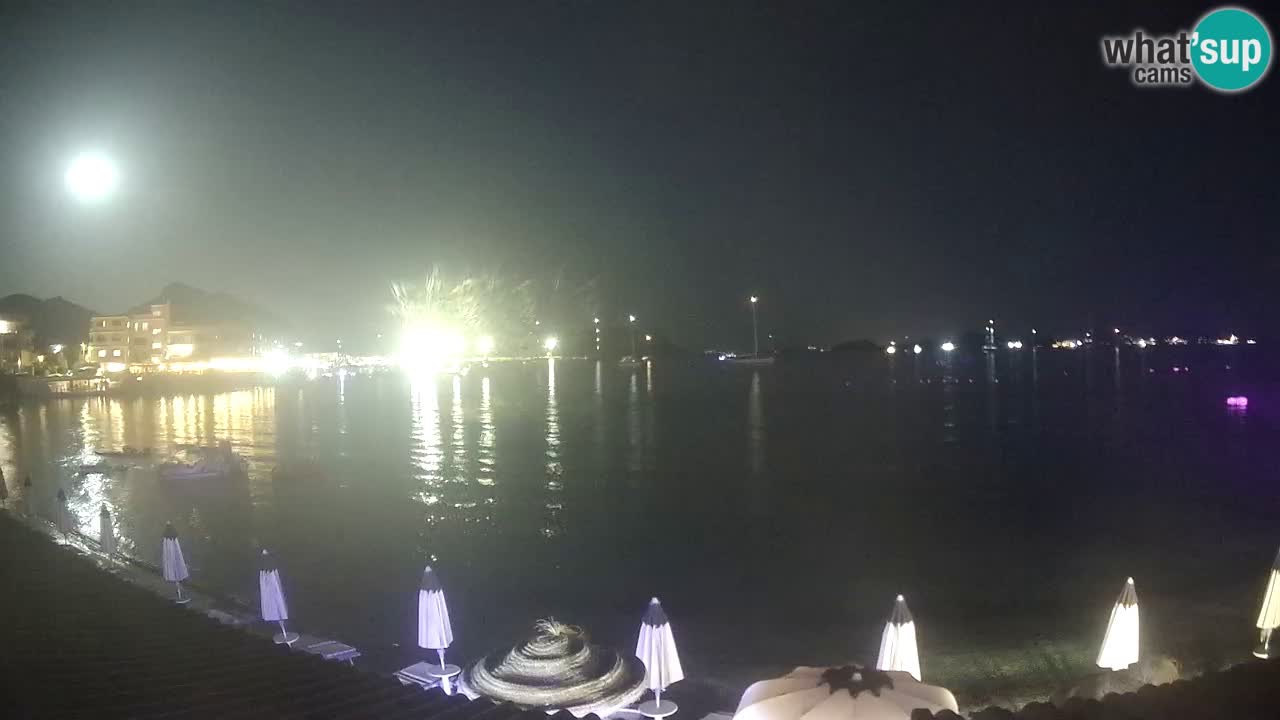 Webcam Terza Spiaggia Golfo Aranci – Liveblick auf den Strand