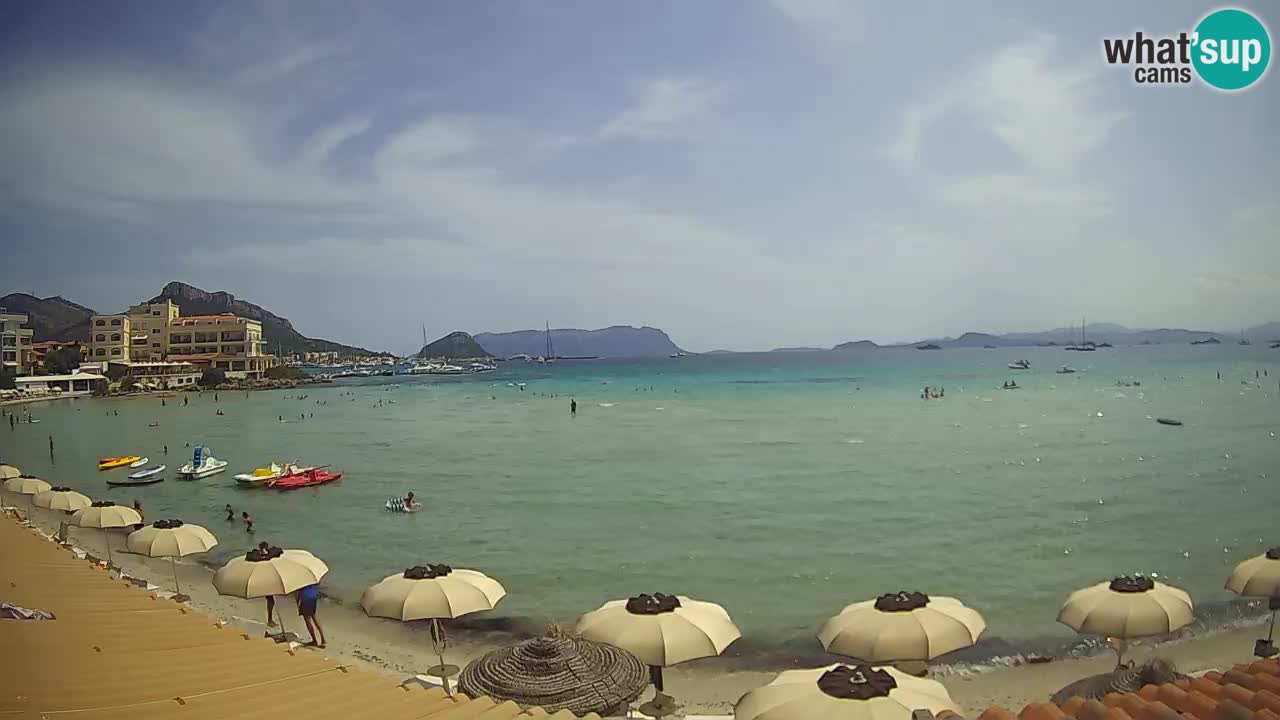 Webcam Terza Spiaggia Golfo Aranci – Live Beach View