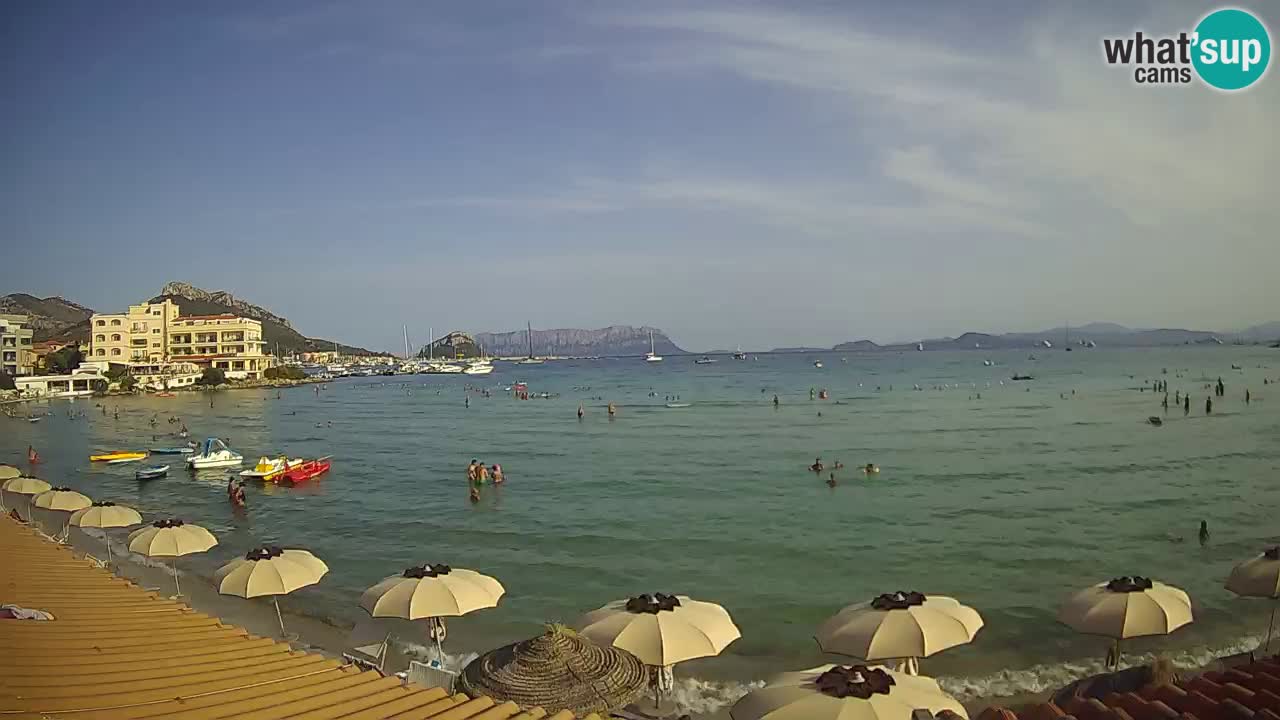 Webcam Terza Spiaggia Golfo Aranci – Vista mare in diretta