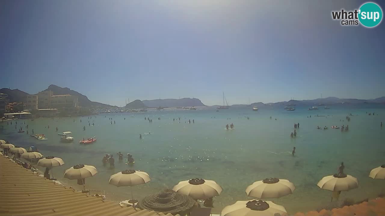 Webcam Terza Spiaggia Golfo Aranci – Vue en direct de la plage