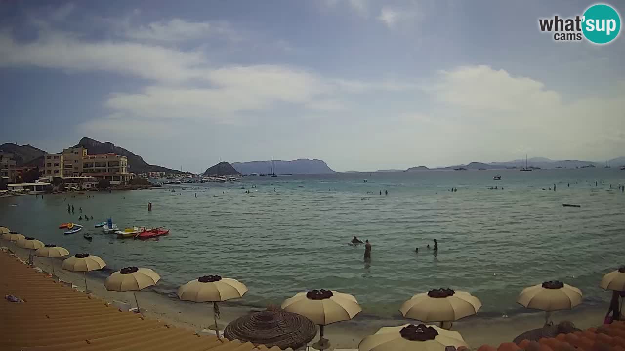 Webcam Terza Spiaggia Golfo Aranci – Live Beach View