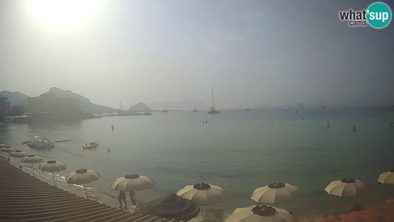Webcam Terza Spiaggia Golfo Aranci – Live Beach View