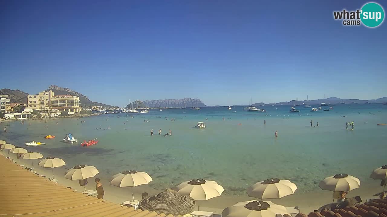 Webcam Terza Spiaggia Golfo Aranci – Live Beach View
