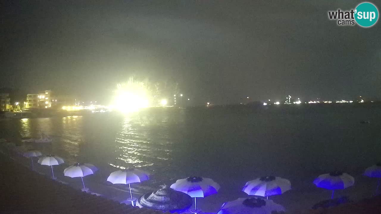Webcam Terza Spiaggia Golfo Aranci – Vista mare in diretta