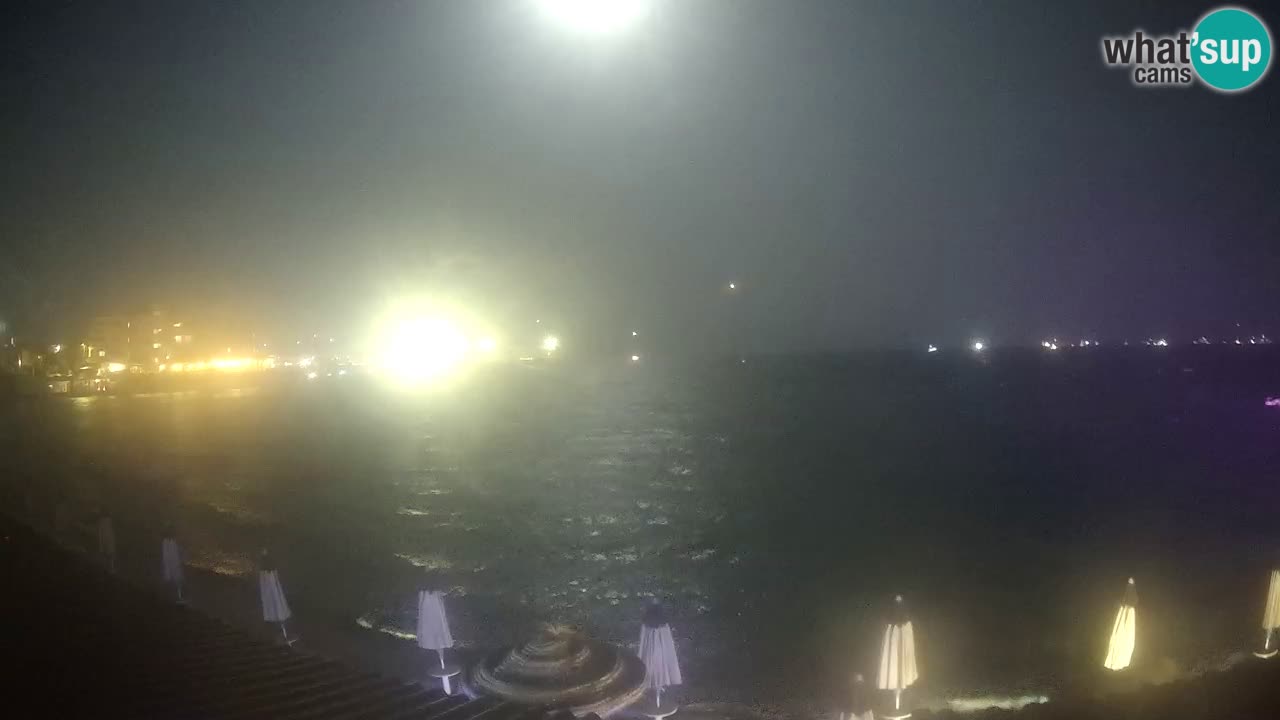 Webcam Terza Spiaggia Golfo Aranci – Liveblick auf den Strand