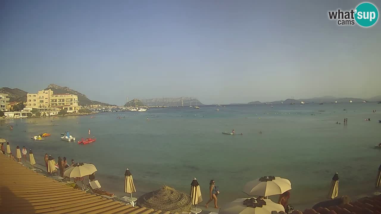 Web kamera Terza Spiaggia Golfo Aranci – Pogled uživo na plažu