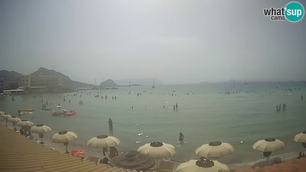 Webcam Terza Spiaggia Golfo Aranci – Vista en directo de la playa