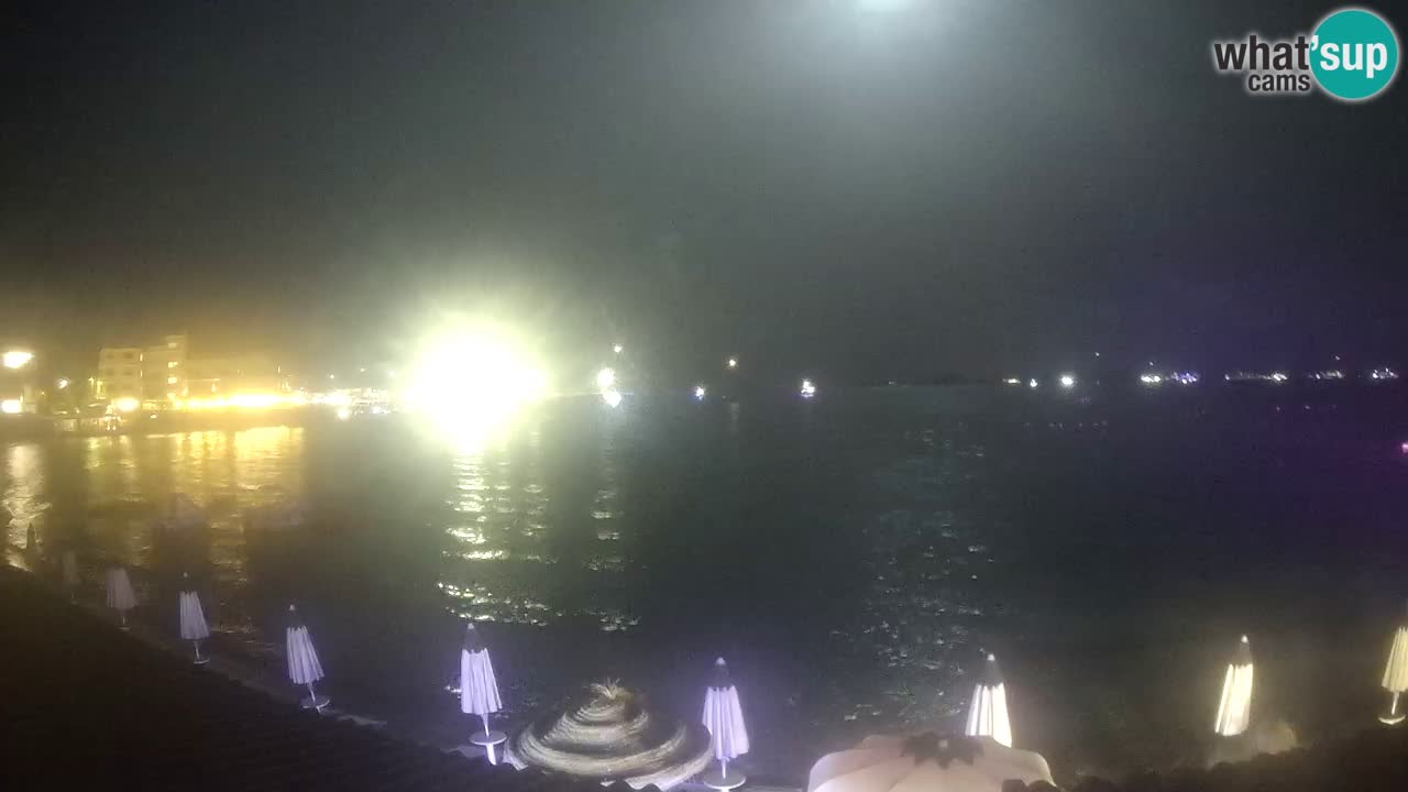 Webcam Terza Spiaggia Golfo Aranci – Liveblick auf den Strand