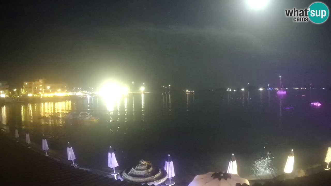 Webcam Terza Spiaggia Golfo Aranci – Liveblick auf den Strand