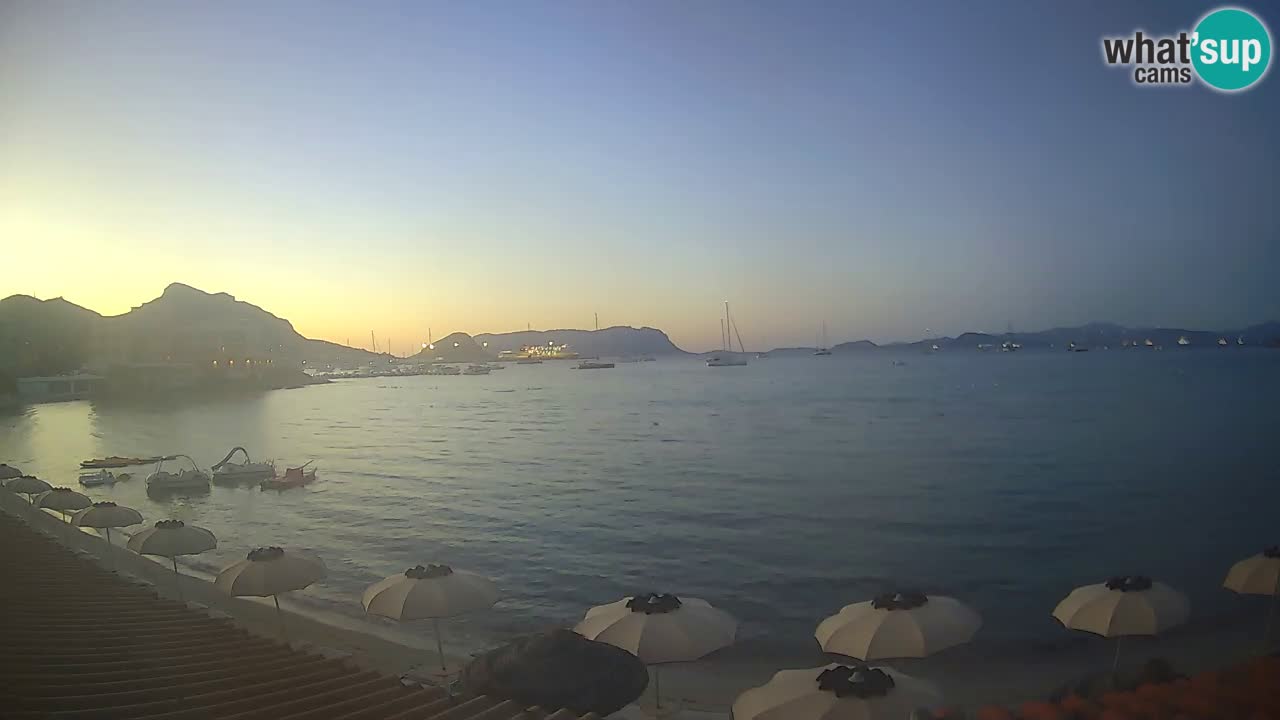 Webcam Terza Spiaggia Golfo Aranci – Live Beach View