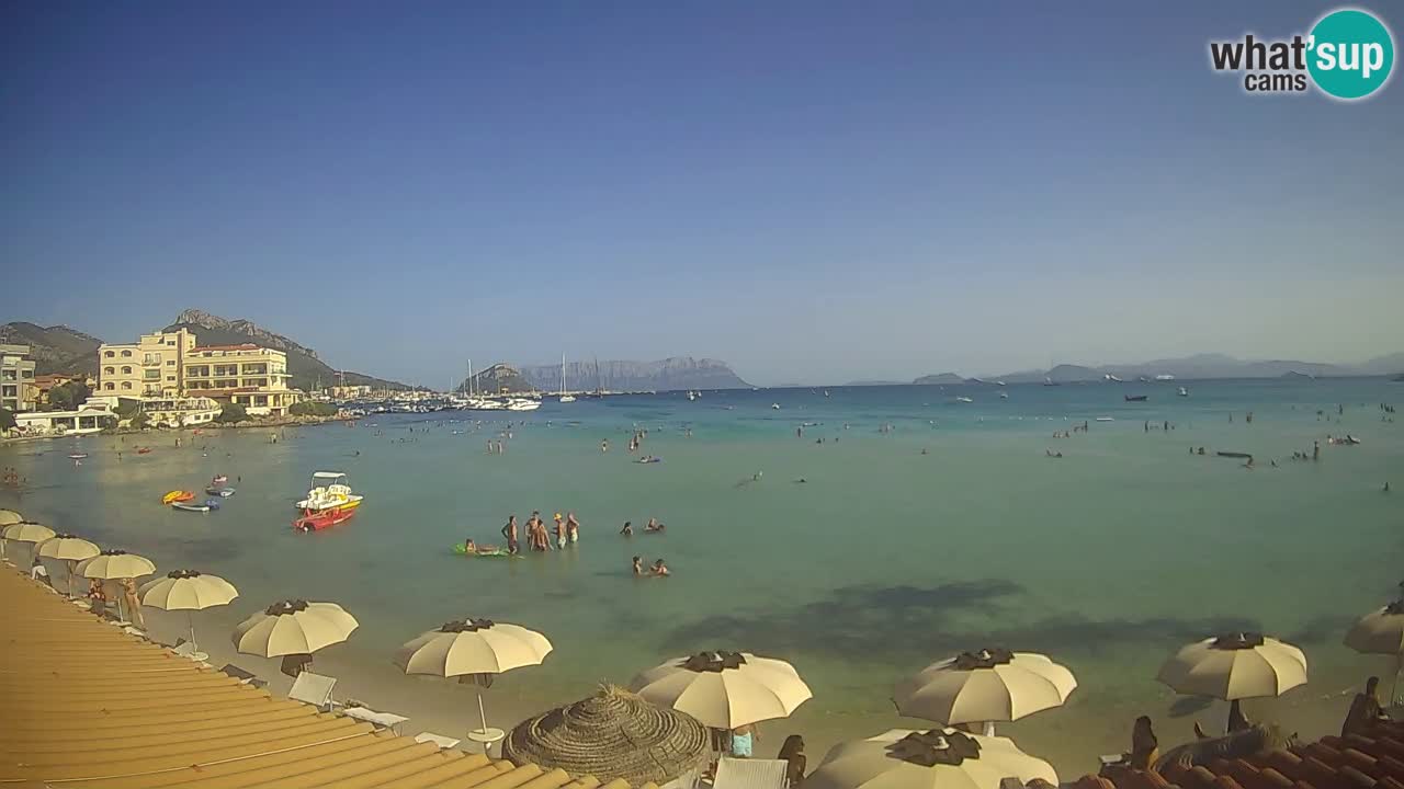 Webcam Terza Spiaggia Golfo Aranci – Vista mare in diretta