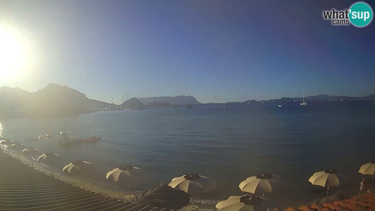 Webcam Terza Spiaggia Golfo Aranci – Vue en direct de la plage