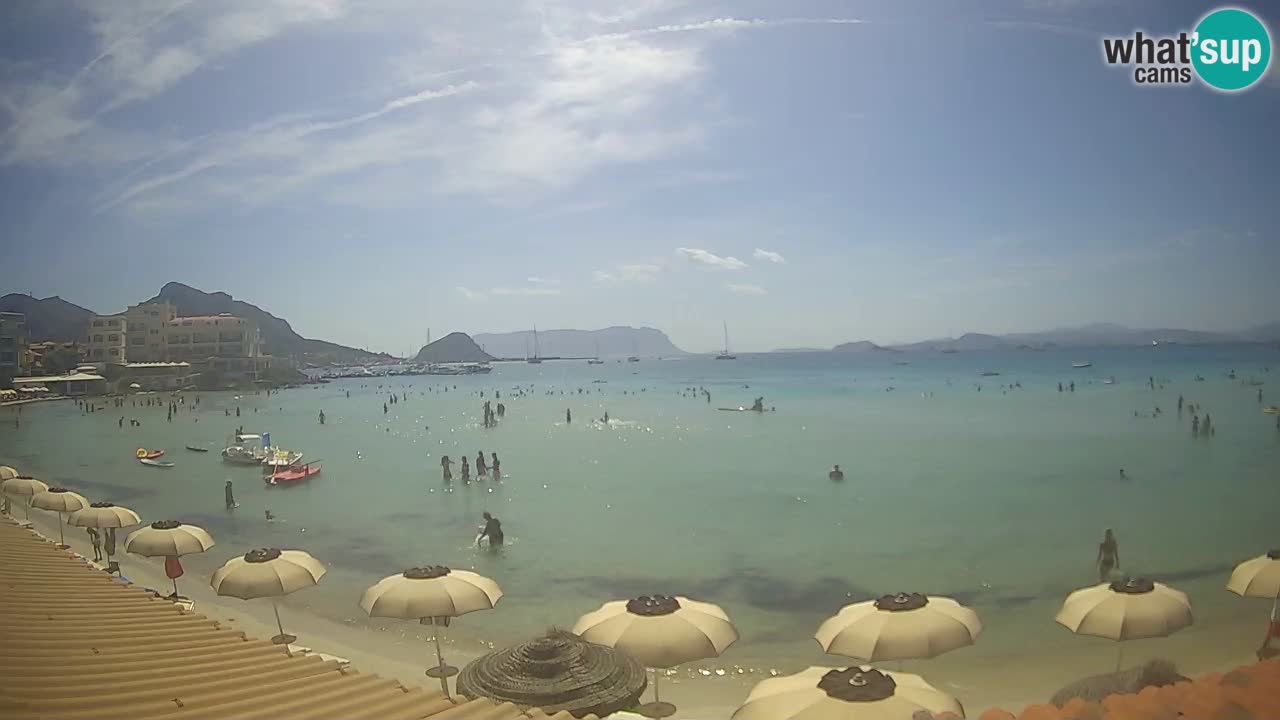 Webcam Terza Spiaggia Golfo Aranci – Live Beach View