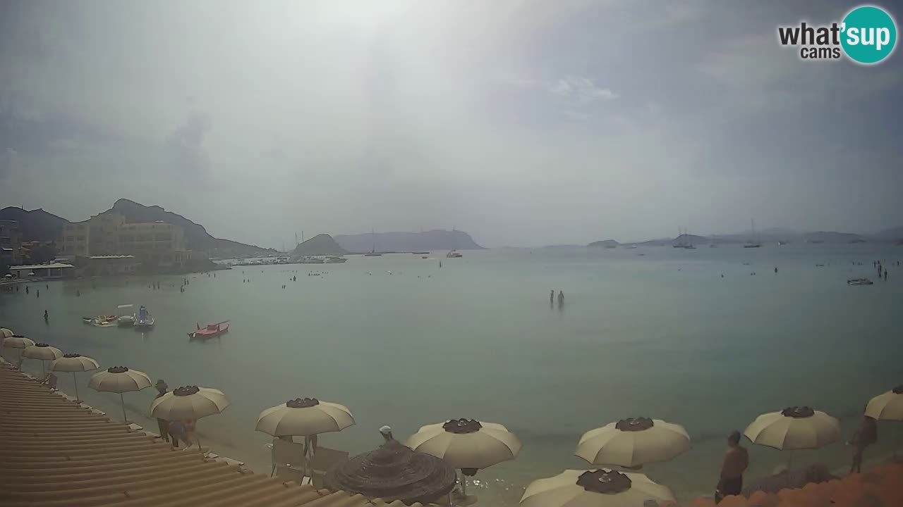 Webcam Terza Spiaggia Golfo Aranci – Vista mare in diretta