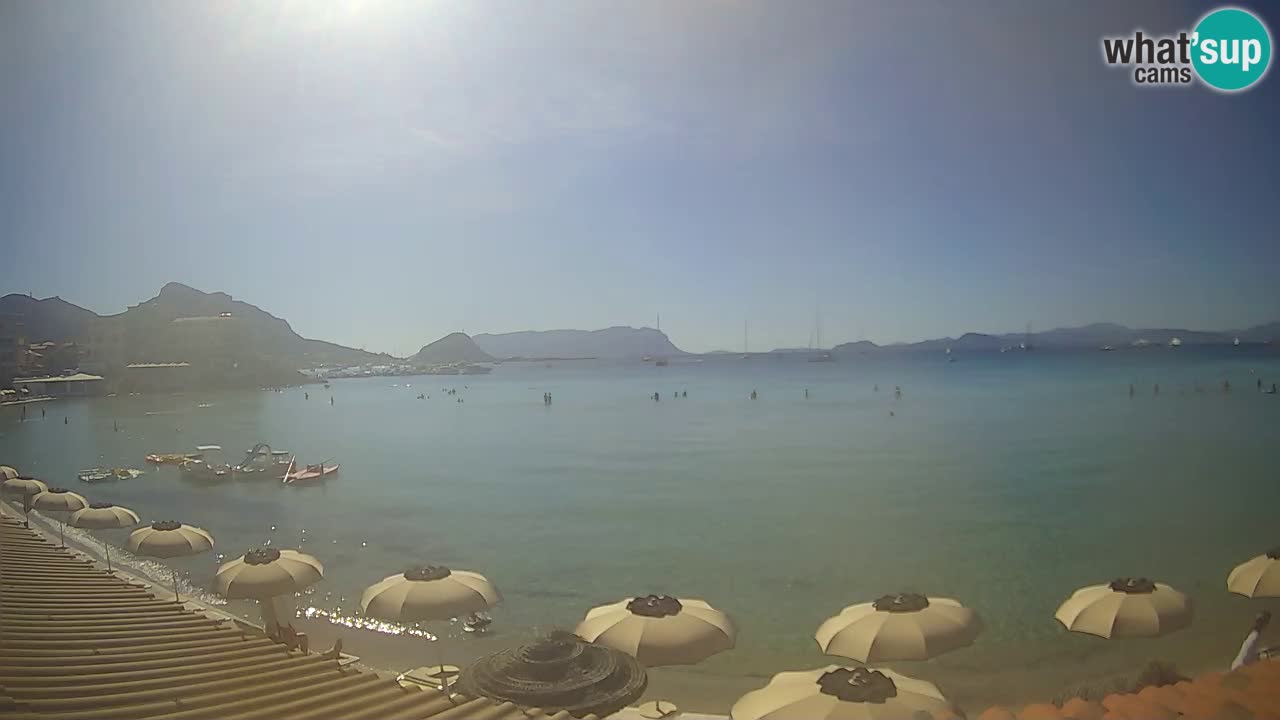 Webcam Terza Spiaggia Golfo Aranci – Liveblick auf den Strand
