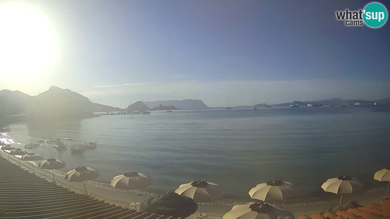 Webcam Terza Spiaggia Golfo Aranci – Vista mare in diretta