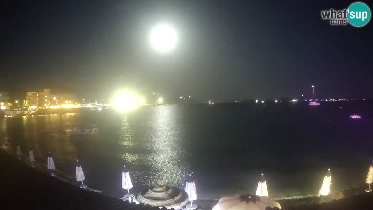 Webcam Terza Spiaggia Golfo Aranci – Liveblick auf den Strand
