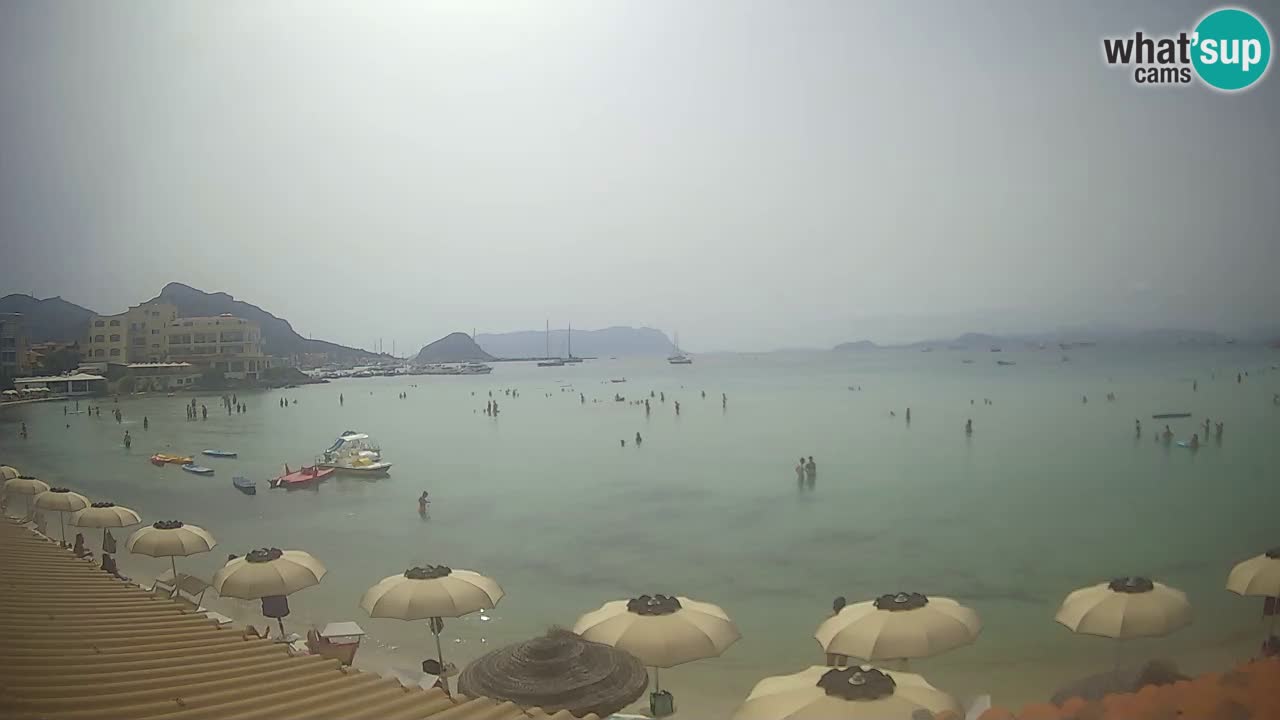 Web kamera Terza Spiaggia Golfo Aranci – Pogled uživo na plažu