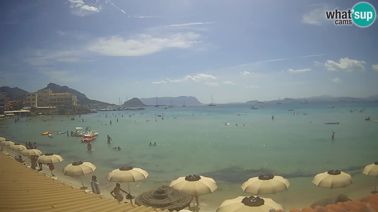 Webcam Terza Spiaggia Golfo Aranci – Vista en directo de la playa